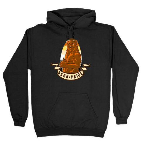 Bear Pride Hooded Sweatshirt