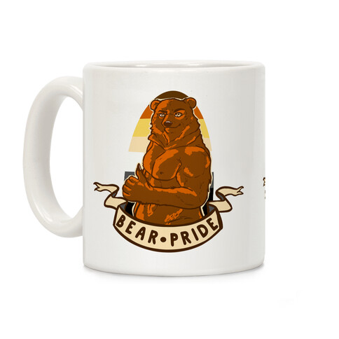 Bear Pride Coffee Mug