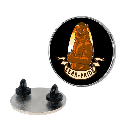 Bear Pride Pin