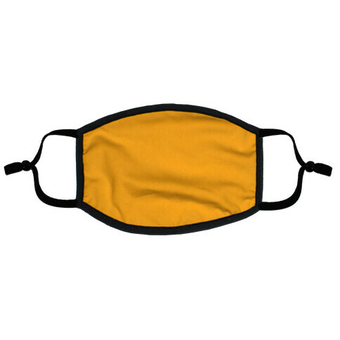 Saffron Flat Face Mask