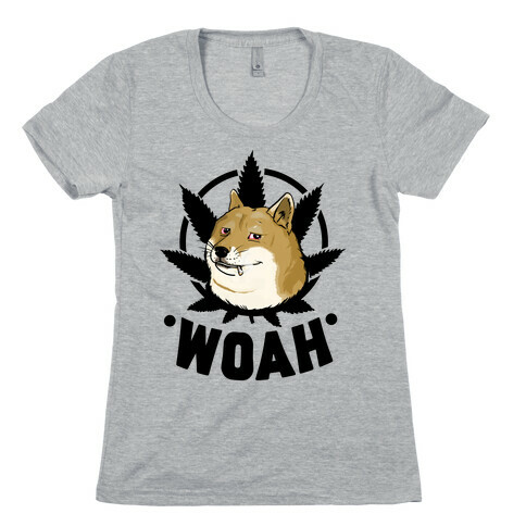 420 Doge Womens T-Shirt