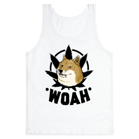 420 Doge Tank Top