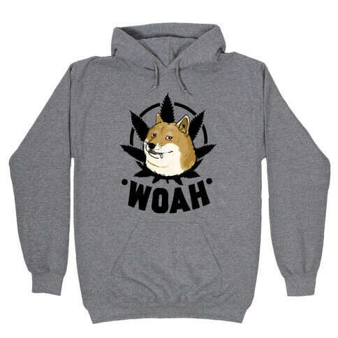 420 Doge Hooded Sweatshirt
