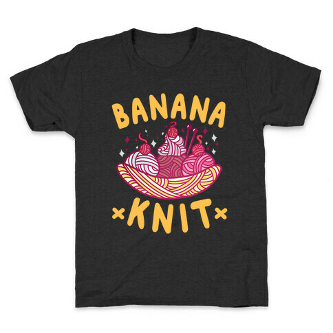 Banana Knit Kids T-Shirt