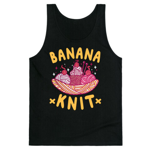 Banana Knit Tank Top