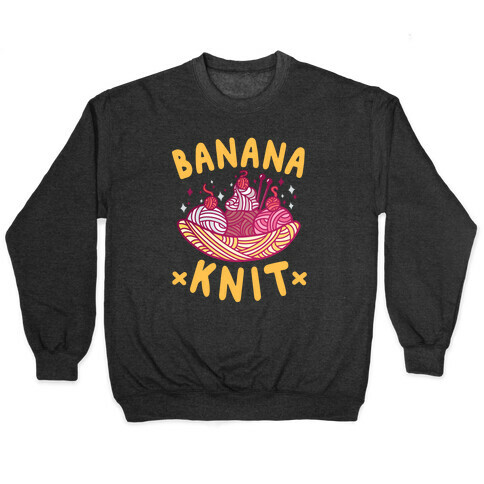 Banana Knit Pullover