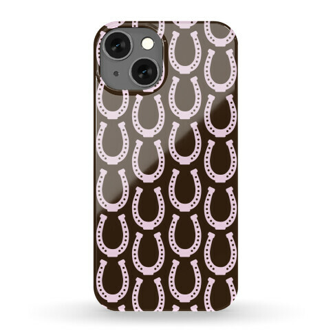 Horseshoe Pattern Phone Case