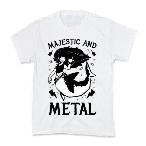 Majestic And Metal Kids T-Shirt