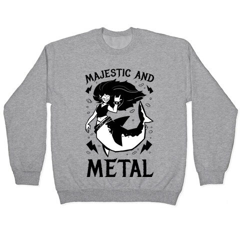 Majestic And Metal Pullover