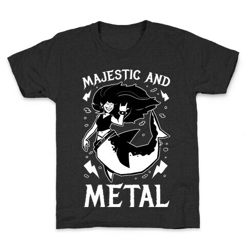 Majestic And Metal Kids T-Shirt