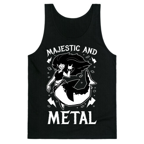 Majestic And Metal Tank Top