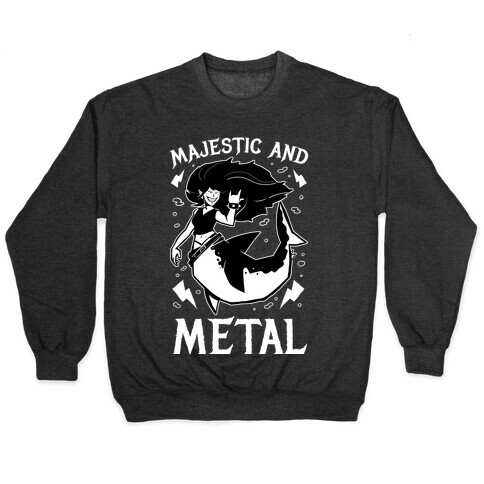 Majestic And Metal Pullover