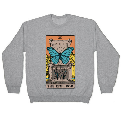 The Emperor Butterfly Tarot Pullover