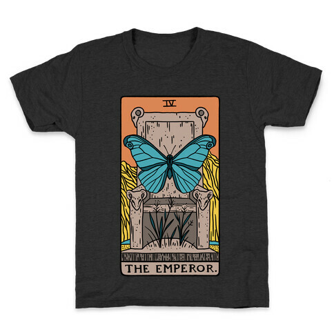The Emperor Butterfly Tarot Kids T-Shirt