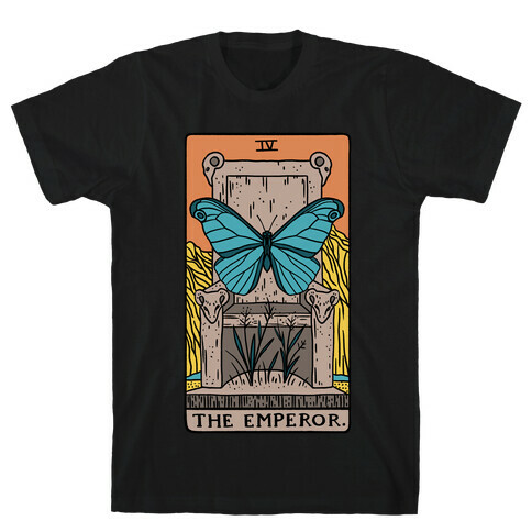 The Emperor Butterfly Tarot T-Shirt