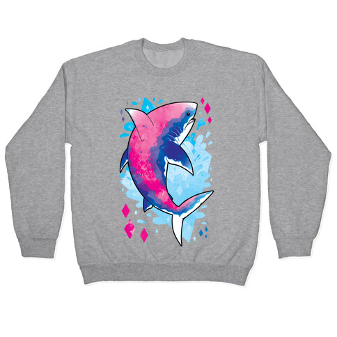 Pride Sharks: Bisexual Pullover