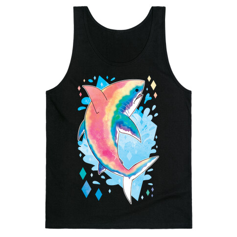 Pride Sharks: Gay Tank Top