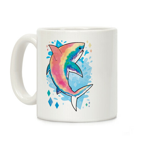 Pride Sharks: Gay Coffee Mug