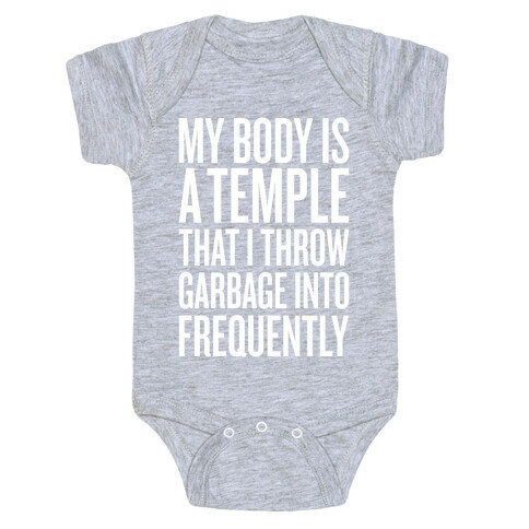 My Body Is A Temple Baby One-Piece
