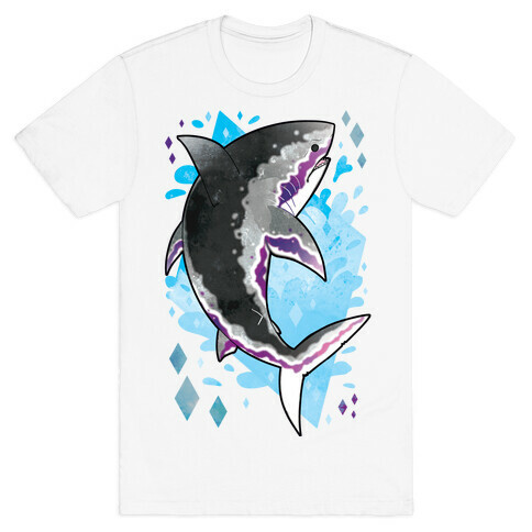 Pride Sharks: Ace T-Shirt