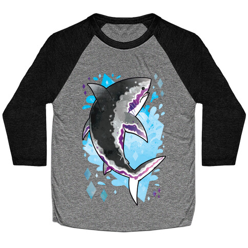 Pride Sharks: Ace Baseball Tee