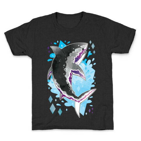 Pride Sharks: Ace Kids T-Shirt