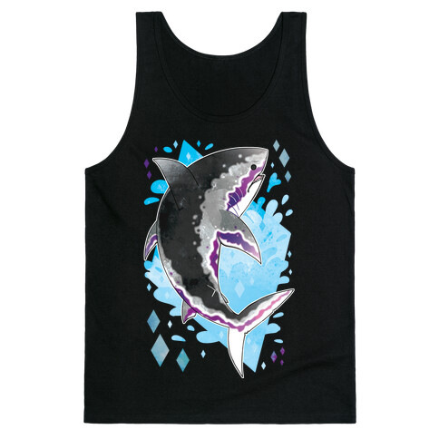 Pride Sharks: Ace Tank Top