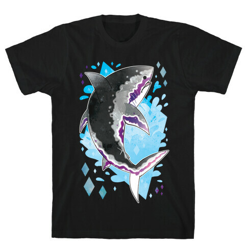 Pride Sharks: Ace T-Shirt