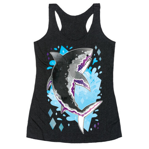 Pride Sharks: Ace Racerback Tank Top