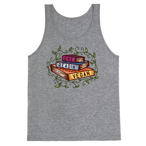 One Readin Vegan Tank Top