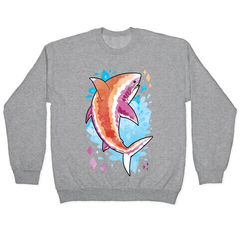 Pride Sharks: Lesbian Pullover