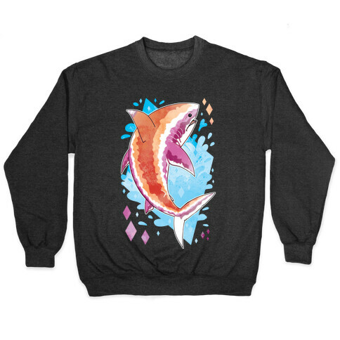 Pride Sharks: Lesbian Pullover