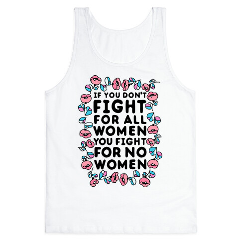 Fight For All Women Tank Top