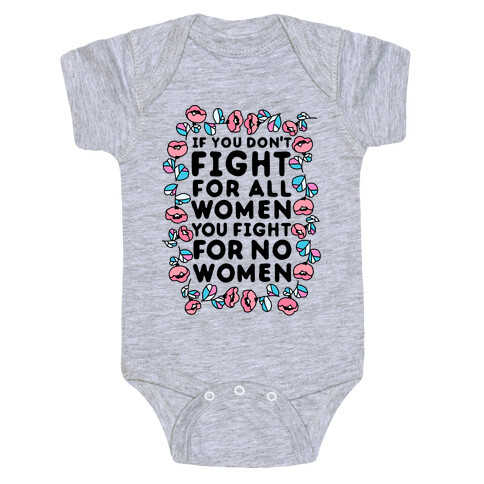 Fight For All Women Baby One-Piece