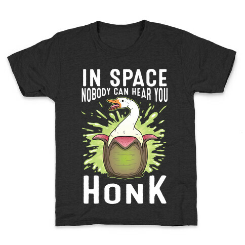 In Space Nobody Can Hear You HONK Kids T-Shirt