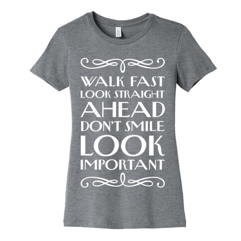Confidence Womens T-Shirt