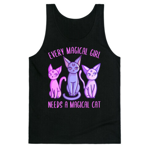 Every Magical Girl Needs a Magical Cat Tank Top