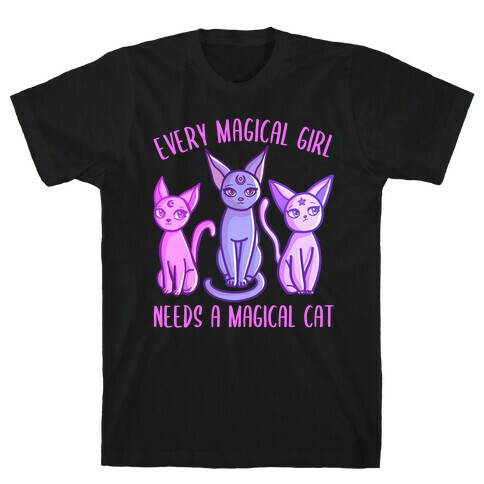 Every Magical Girl Needs a Magical Cat T-Shirt
