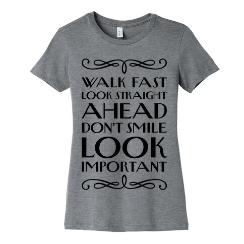 Confidence Womens T-Shirt