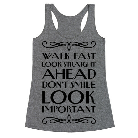 Confidence Racerback Tank Top