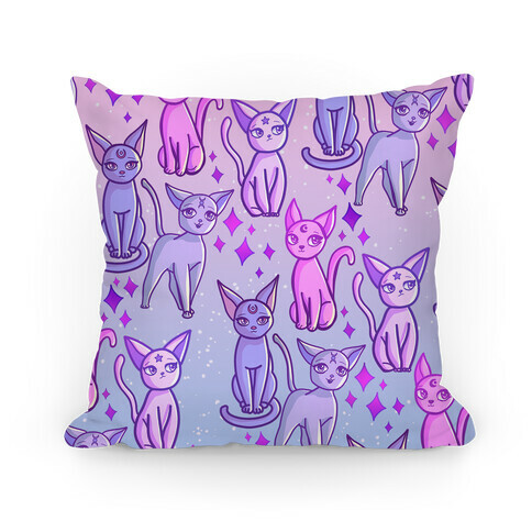 Every Magical Girl Needs a Magical Cat Pillow