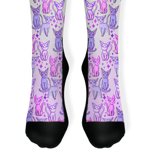 Every Magical Girl Needs a Magical Cat Sock