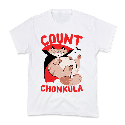 Count Chonkula Kids T-Shirt