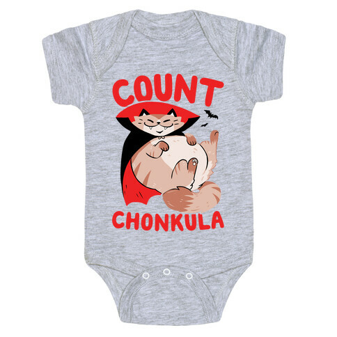 Count Chonkula Baby One-Piece