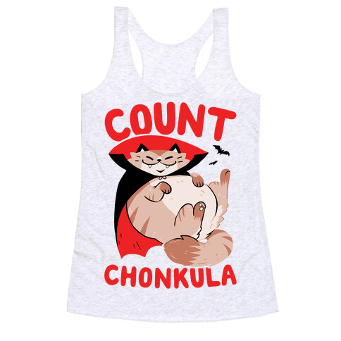 Count Chonkula Racerback Tank Top