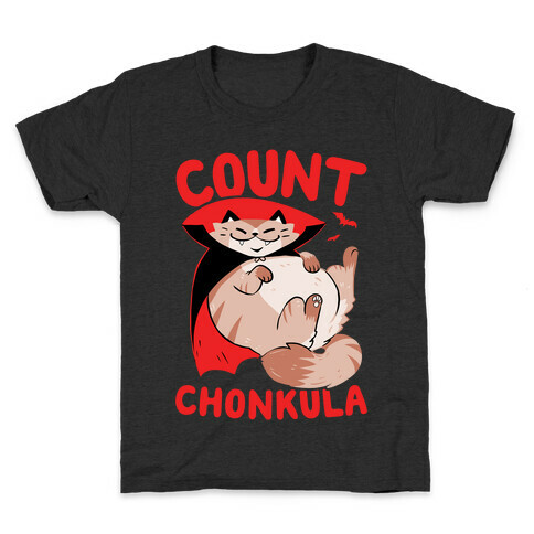 Count Chonkula Kids T-Shirt