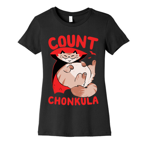 Count Chonkula Womens T-Shirt