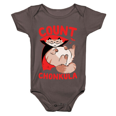 Count Chonkula Baby One-Piece