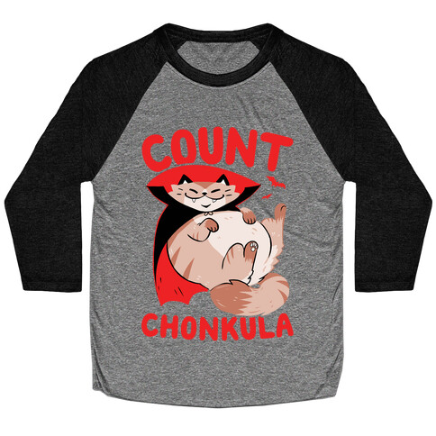 Count Chonkula Baseball Tee