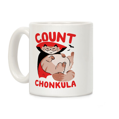 Count Chonkula Coffee Mug